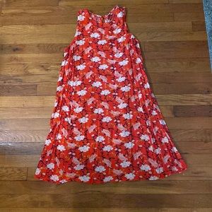 Womens old navy floral dress, medium